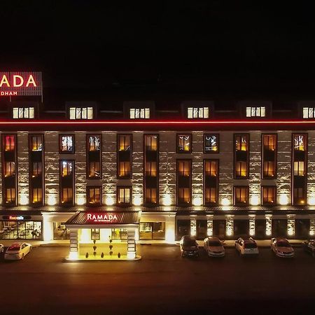 Ramada By Wyndham Erzurum Buitenkant foto