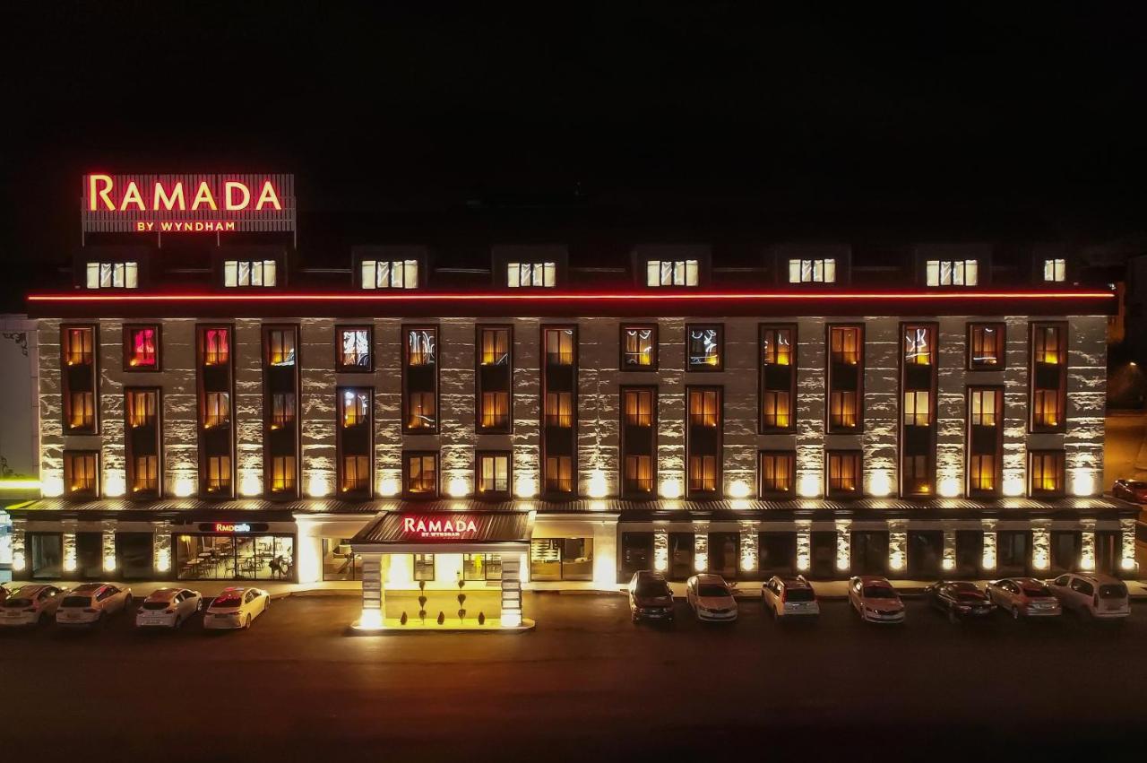 Ramada By Wyndham Erzurum Buitenkant foto
