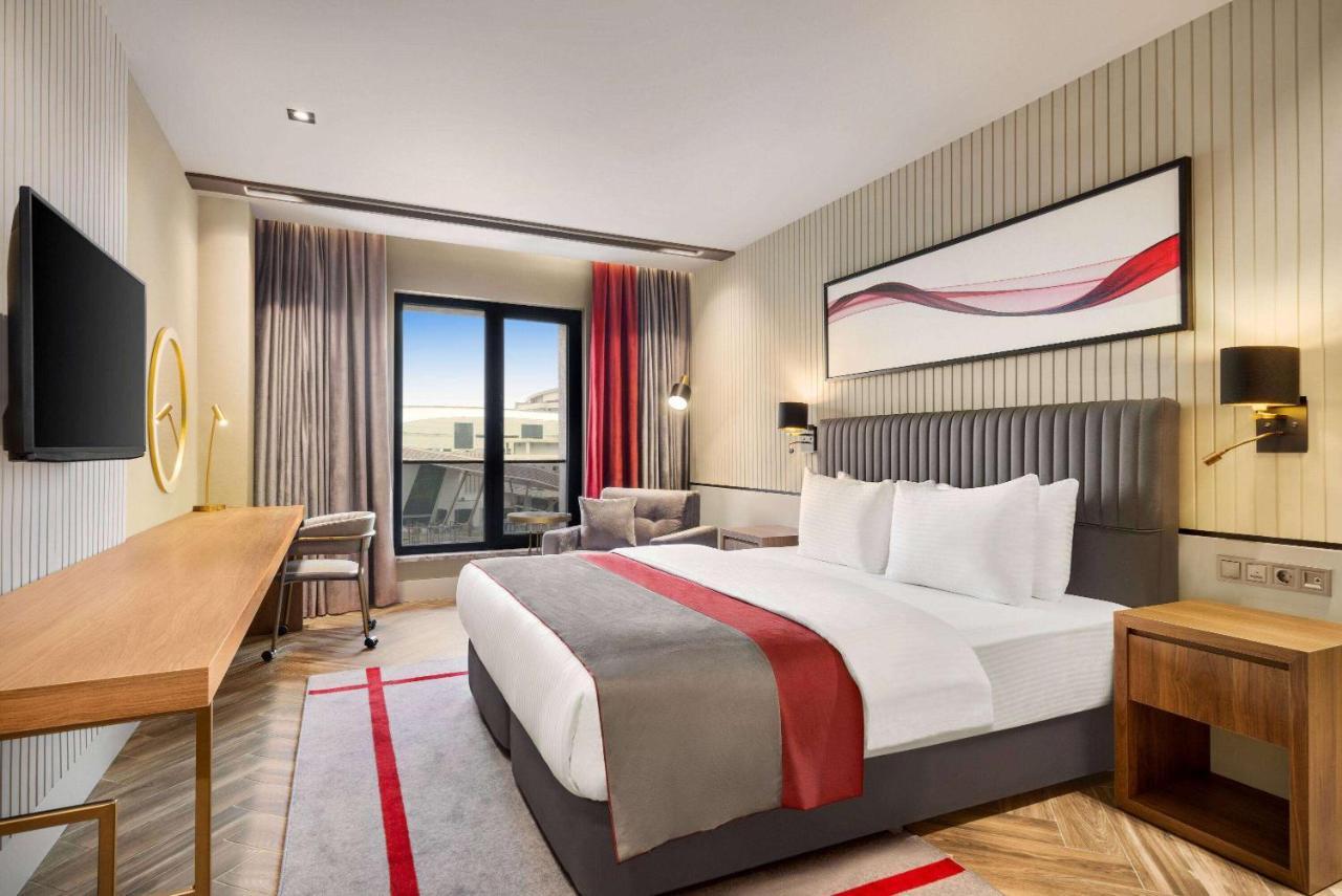 Ramada By Wyndham Erzurum Buitenkant foto