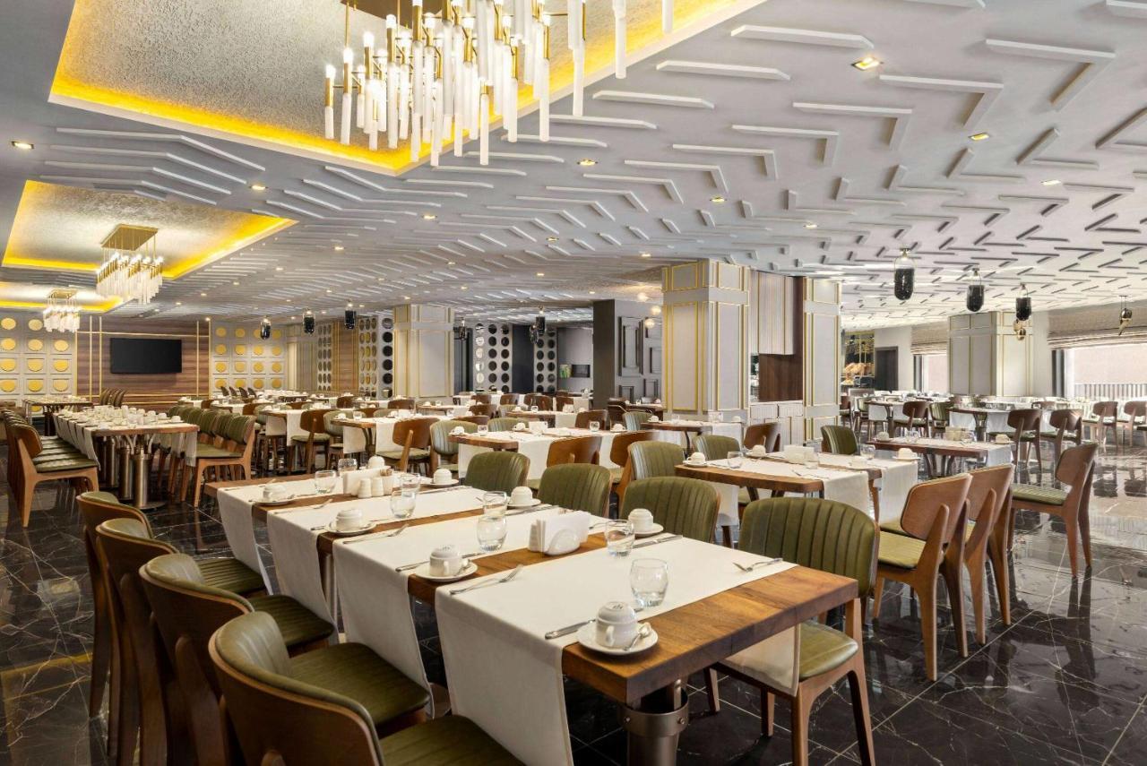 Ramada By Wyndham Erzurum Buitenkant foto