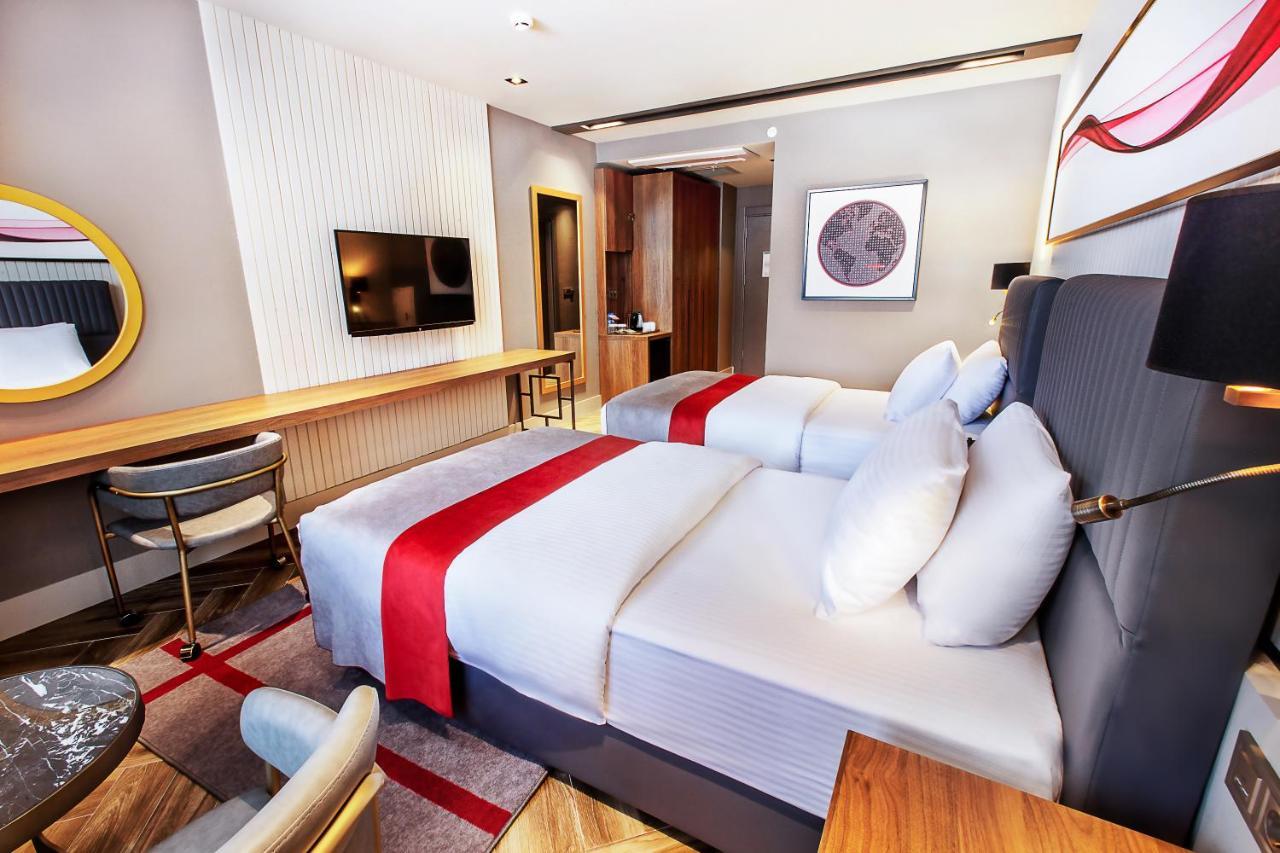 Ramada By Wyndham Erzurum Buitenkant foto